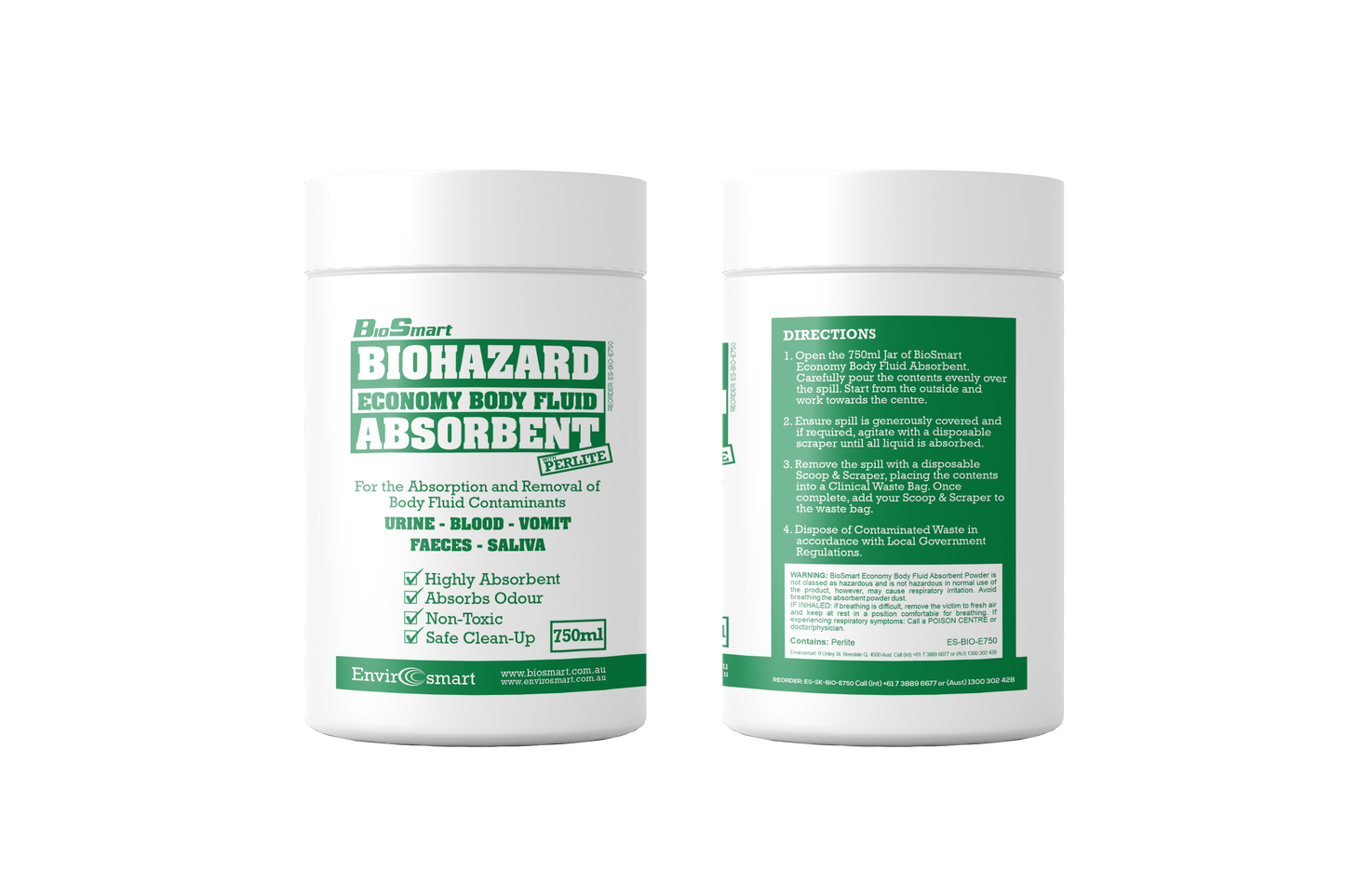 Biohazard Eco Absorbent