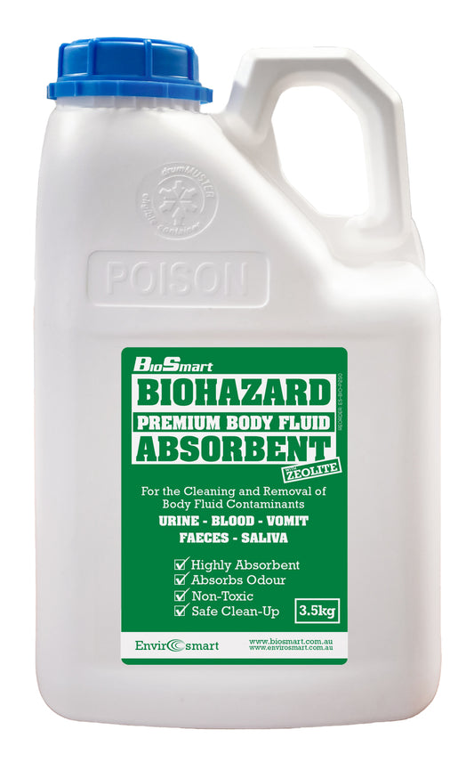Biohazard Premium Absorbent