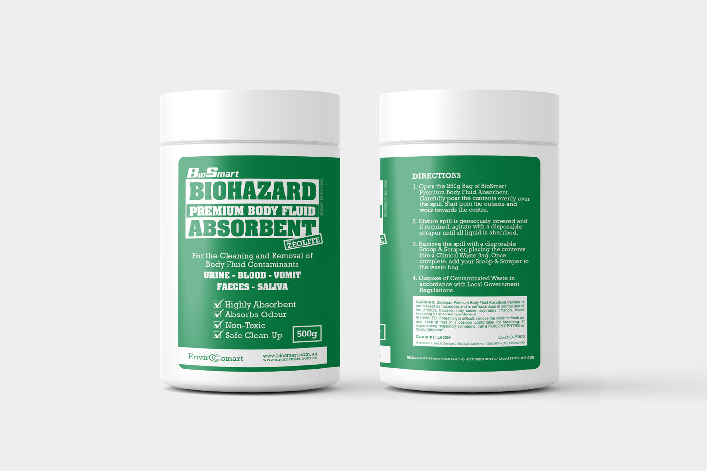 Biohazard Premium Absorbent