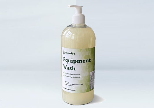 De-Wipe Equipment Wash - 1 Litre Pump Pack