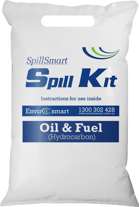 SpillSmart Oil & Fuel (Hydrocarbon) Spill Kits