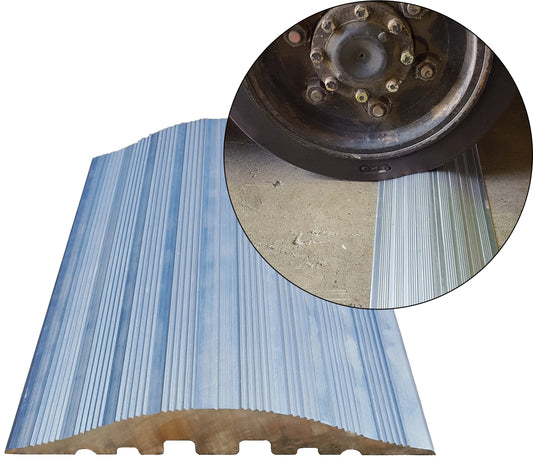 SpillSmart Aluminium Drive Over Floor Bunding